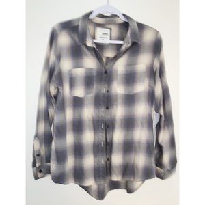NEW Flannel from Sonoma!
